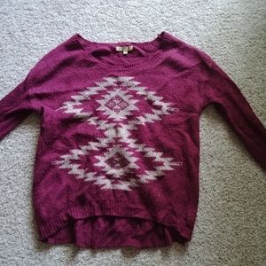 Maroon Sweater